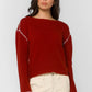 Arbor Sweater by Velvet Heart in Smoked Tajin