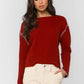 Arbor Sweater by Velvet Heart in Smoked Tajin