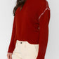 Arbor Sweater by Velvet Heart in Smoked Tajin