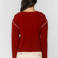 Arbor Sweater by Velvet Heart in Smoked Tajin