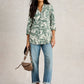 Annie Longline Shirt by White Stuff in Green
