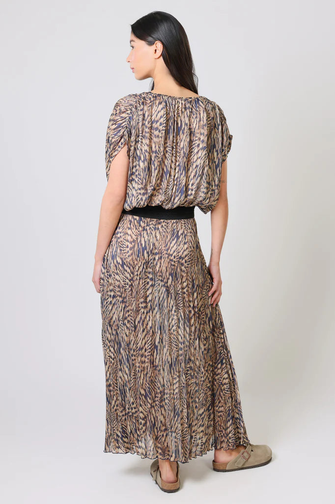 Hera Dress by Traffic People in Navy