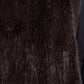 Alvita Faux Fur Vest by Rino & Pelle in Peated