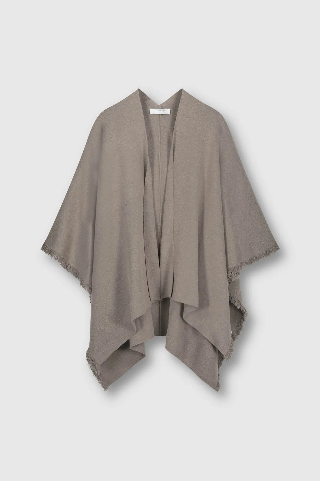 Anke Poncho by Rino & Pelle in Taupe