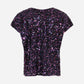 Aurea Marlee Blouse by Bruun's Bazaar in Aubergine