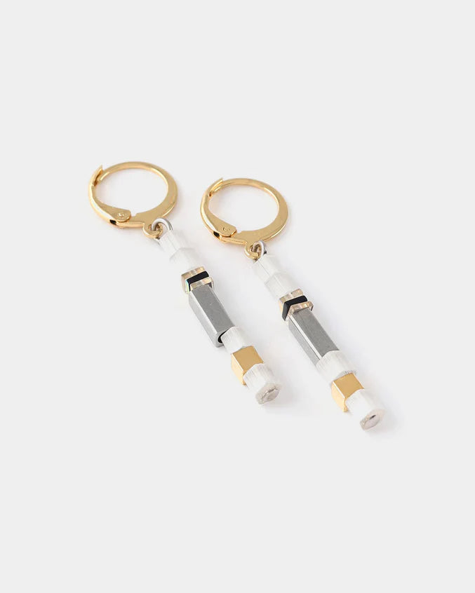 Eoline Earring by Anne-Marie Chagnon in Foam