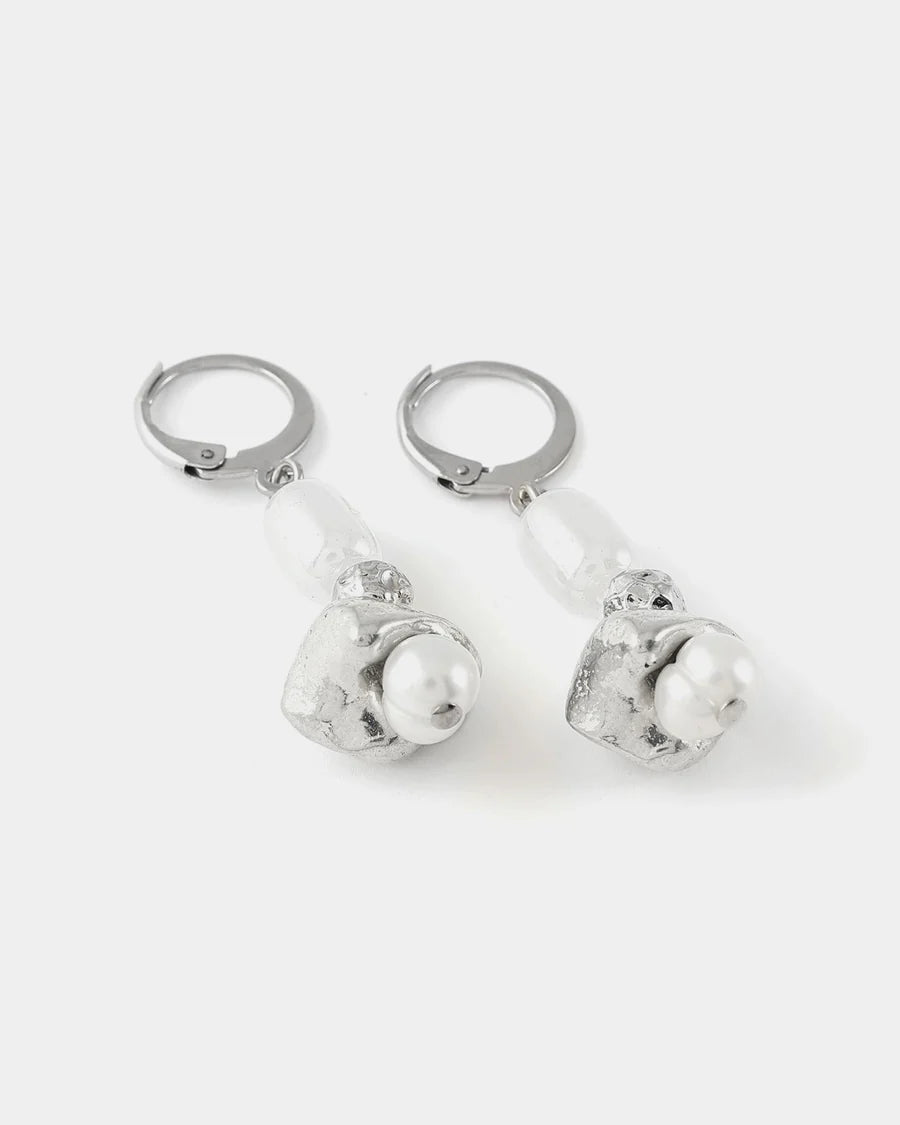Jania Earring by Anne-Marie Chagnon in Foam