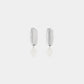 Ophira Earring by Anne-Marie Chagnon in Pearl/Silvery