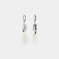 Roile Earring by Anne-Marie Chagnon in Two Tones