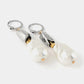 Roile Earring by Anne-Marie Chagnon in Two Tones