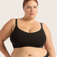 Full Bust Wireless Bra by Boody in Black