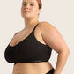 Full Bust Wireless Bra by Boody in Black