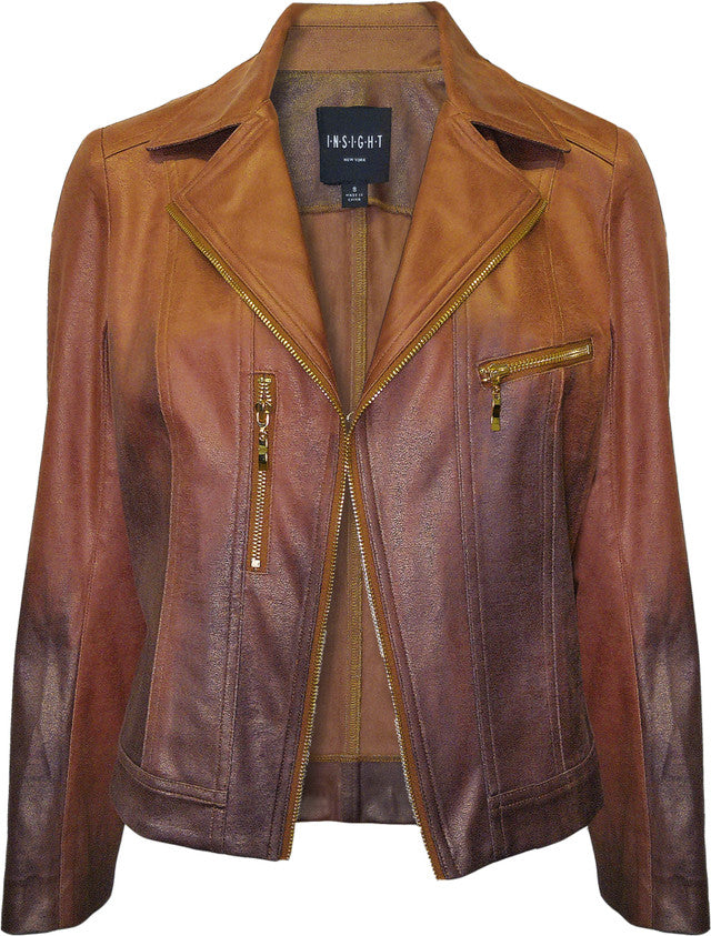 Jacket by Insight in Brown Shades Ombre
