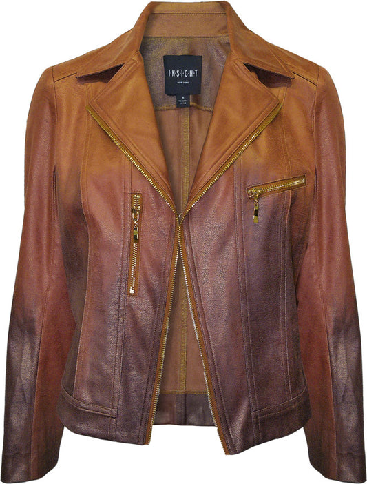 Jacket by Insight in Brown Shades Ombre