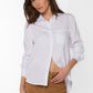 Bennett Top by Velvet Heart in Optic White