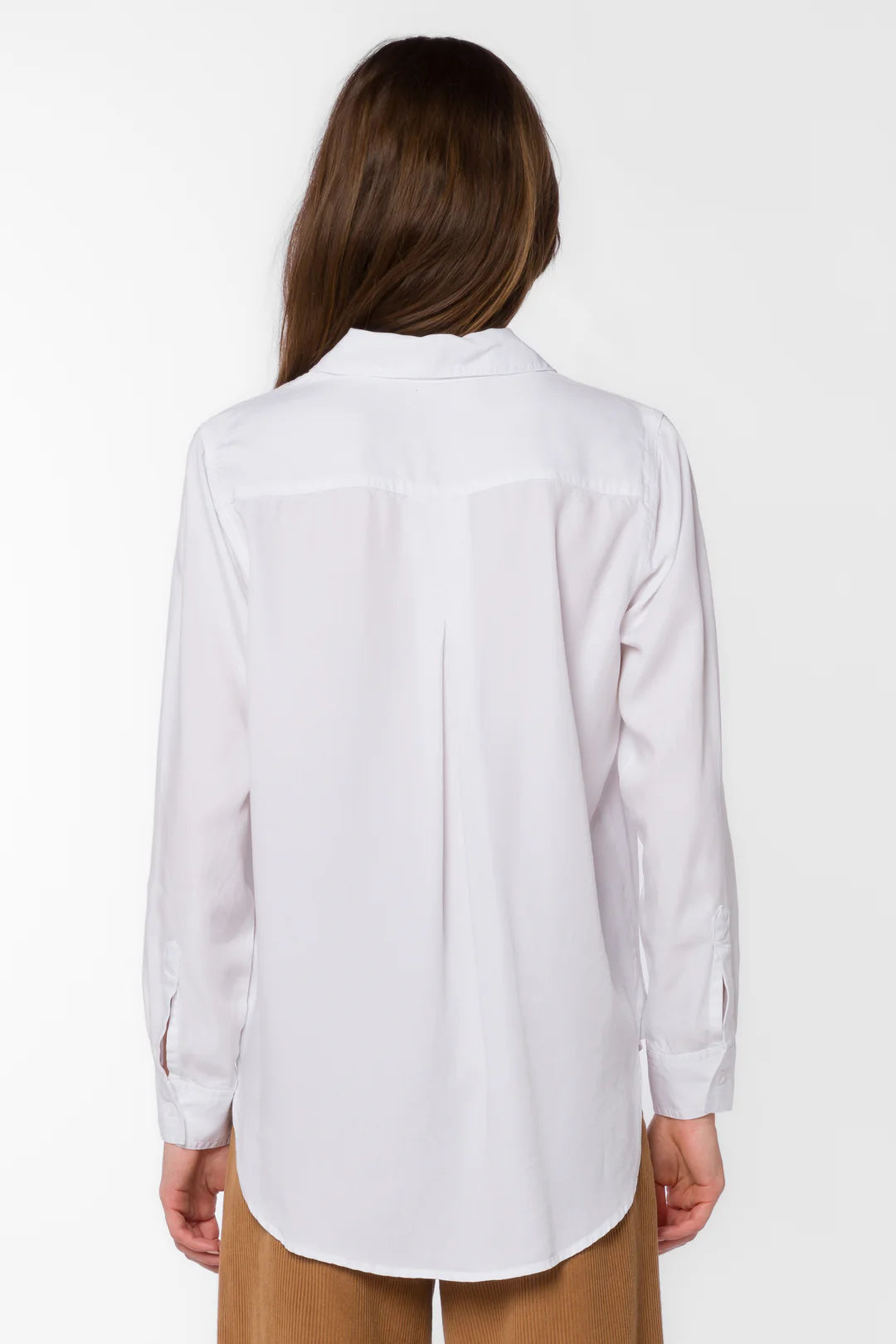 Bennett Top by Velvet Heart in Optic White