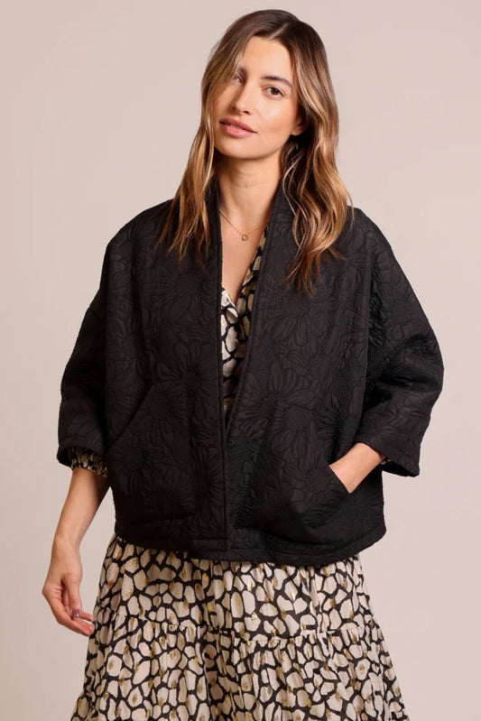 Shrug Jacket by Traffic People in Black