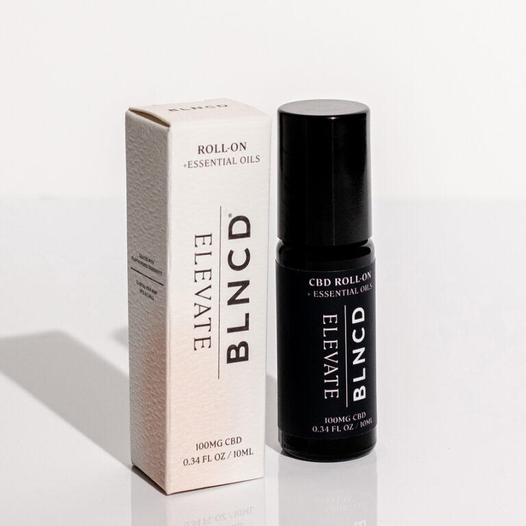 Elevate – Aromatherapy + CBD Roll-On, 10ML, by BLNCD Naturals
