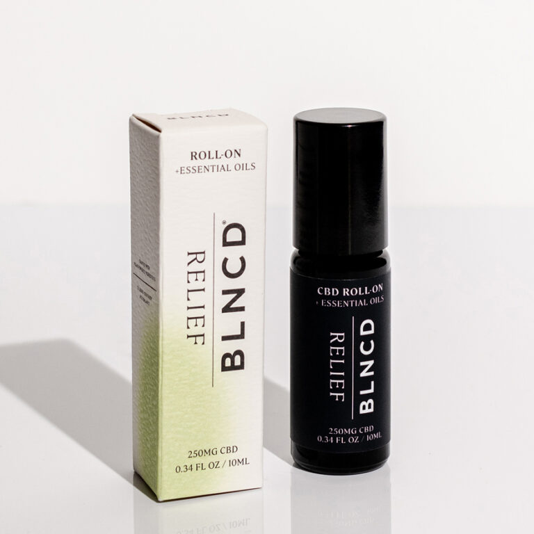 Relief – Aromatherapy + CBD Roll-On, 10ML by BLNCD Naturals