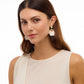 Tarpum Bay Bezel Drop Earring by Brackish