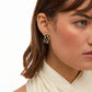 Blackwood Village Stud Earring by Brackish in Gold