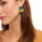 August Cay Large Fan Earring by Brackish in Gold