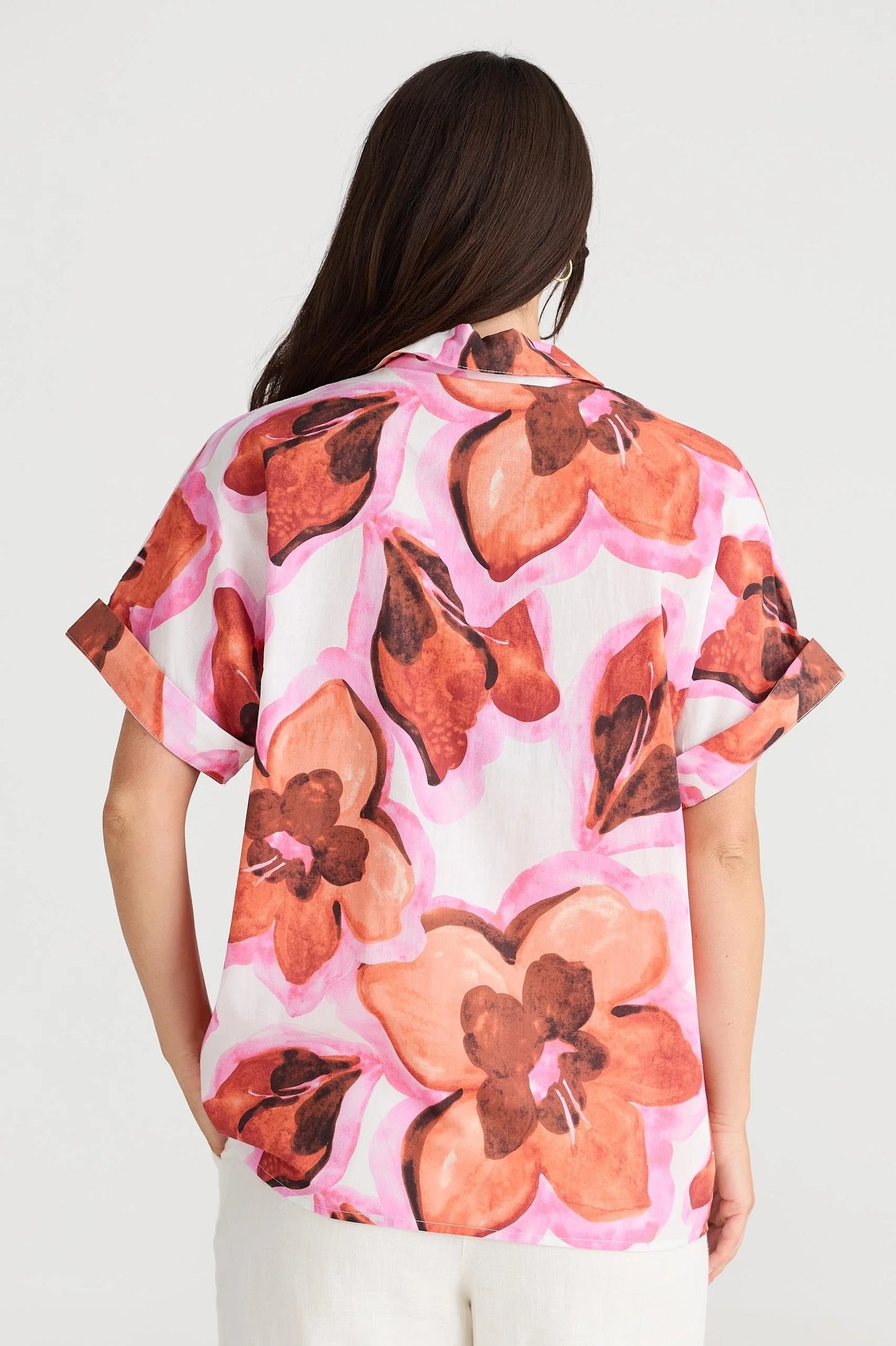 Alice Shirt by Brave & True in Azalea