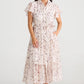 Alice Short Sleeve Dress by Brave & True in Watermark