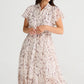Alice Short Sleeve Dress by Brave & True in Watermark