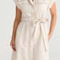 Portia Dress by Brave & True in Natural