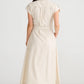 Portia Dress by Brave & True in Natural