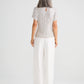 Glimmer Top by Brave & True in Champagne