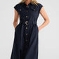 Mayfair Dress by Brave & True in Navy