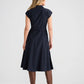 Mayfair Dress by Brave & True in Navy