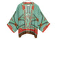 Fleur De Lys Kimono by One Hundred Stars in Aqua
