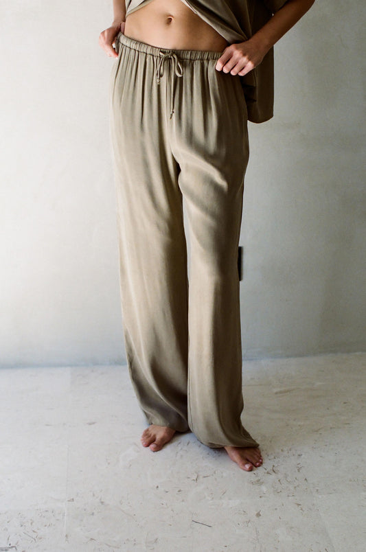 Delancey Pants by A.Ren in Toffee