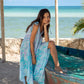 Gypsy Jumpsuit by Bali Prema in Premium Antigua Seafoam