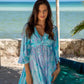 Gypsy Jumpsuit by Bali Prema in Premium Antigua Seafoam