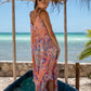 Gypsy Jumpsuit by Bali Prema in Premium Dominica Coral Floral