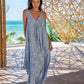 Gypsy Jumpsuit by Bali Prema in Premium Mozambique Blue