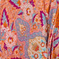 Gypsy Jumpsuit by Bali Prema in Premium Dominica Coral Floral