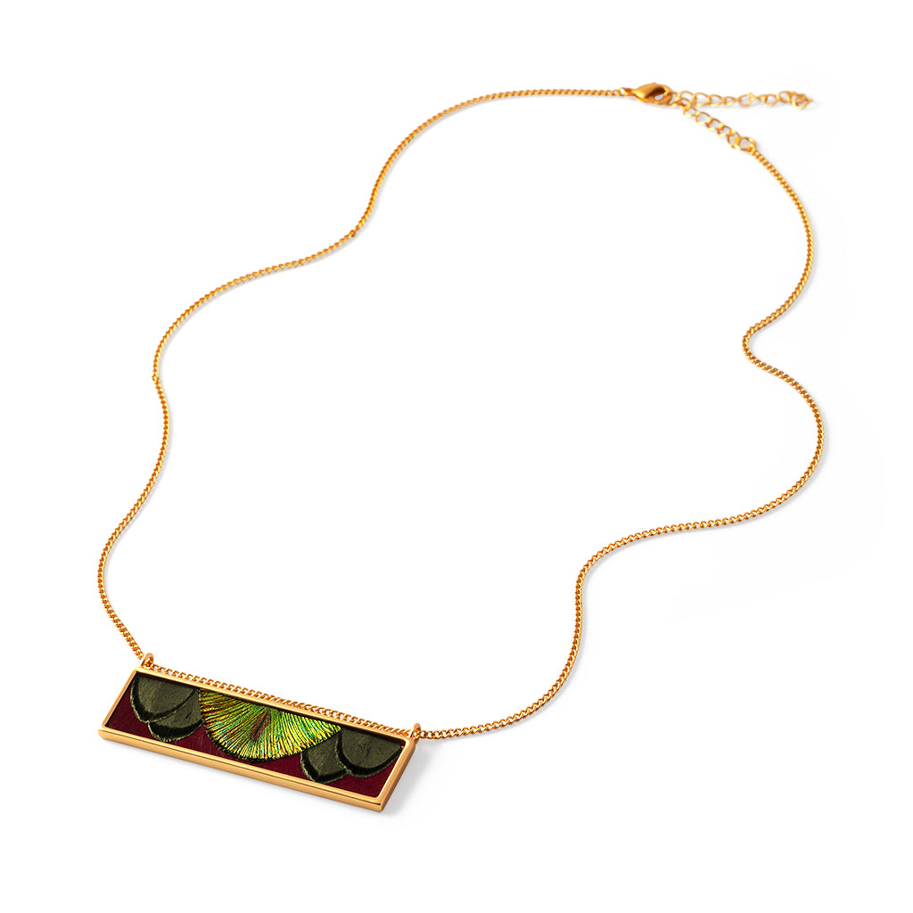 Popo Agie Bar Necklace by Brackish