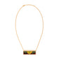 Popo Agie Bar Necklace by Brackish