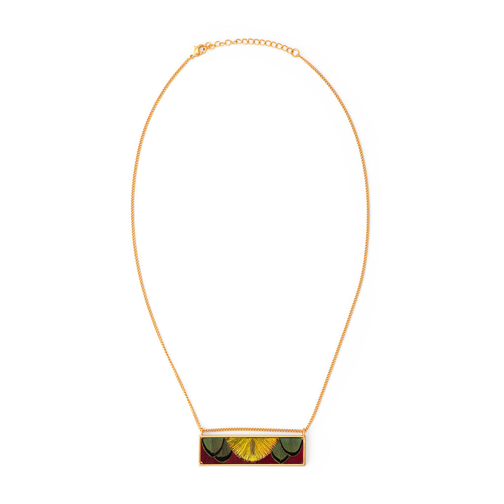 Popo Agie Bar Necklace by Brackish