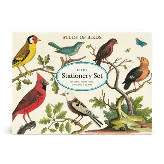 Birds Stationary Set by Cavillini Papers & Co