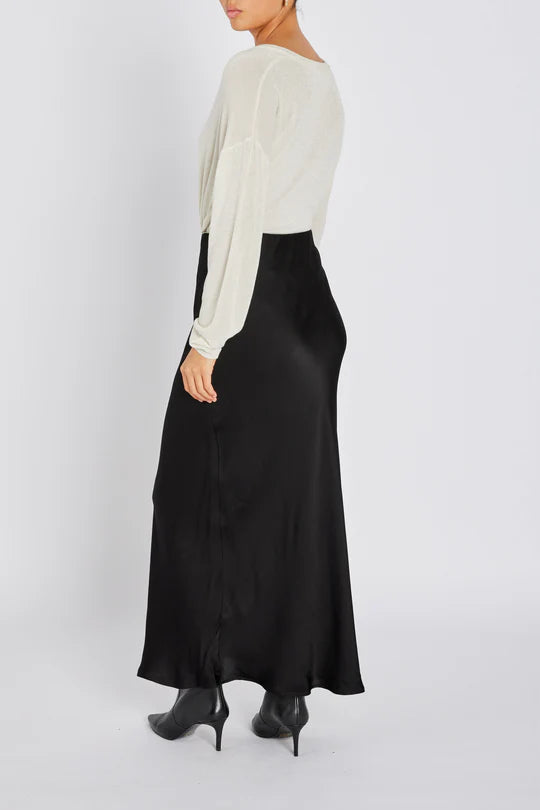 Bluebell Marlea Knit Top by Brunns Bazaar in Snow White