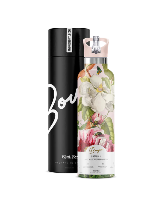 Botanica 25oz. Insulated Water Bottle by My Bougie Bottle