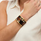 Anya Wide Cuff by Brackish