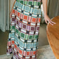 Tiffany Skirt by Briton Court in Candy Box Check