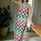 Tiffany Skirt by Briton Court in Candy Box Check